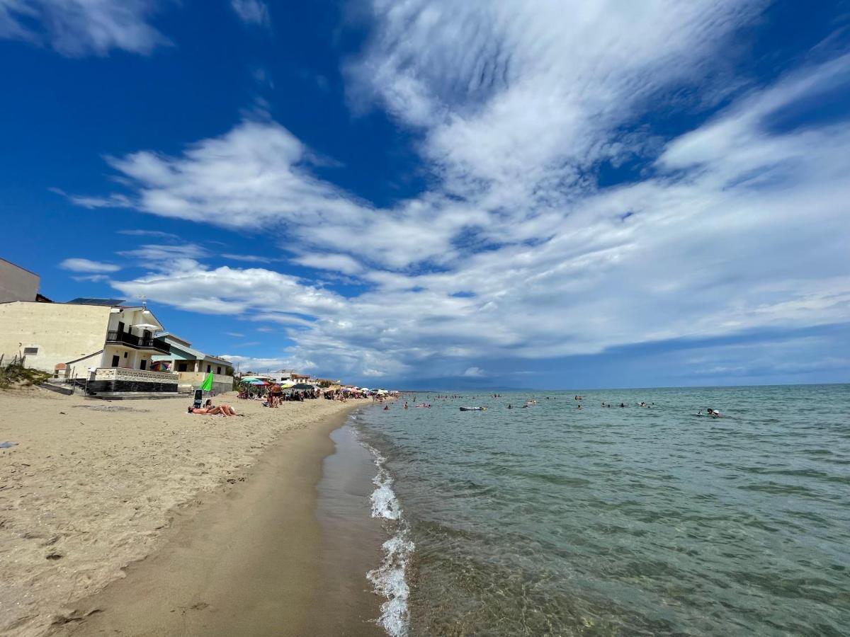 Paradiso Fronte Mare Agnone Bagni Extérieur photo