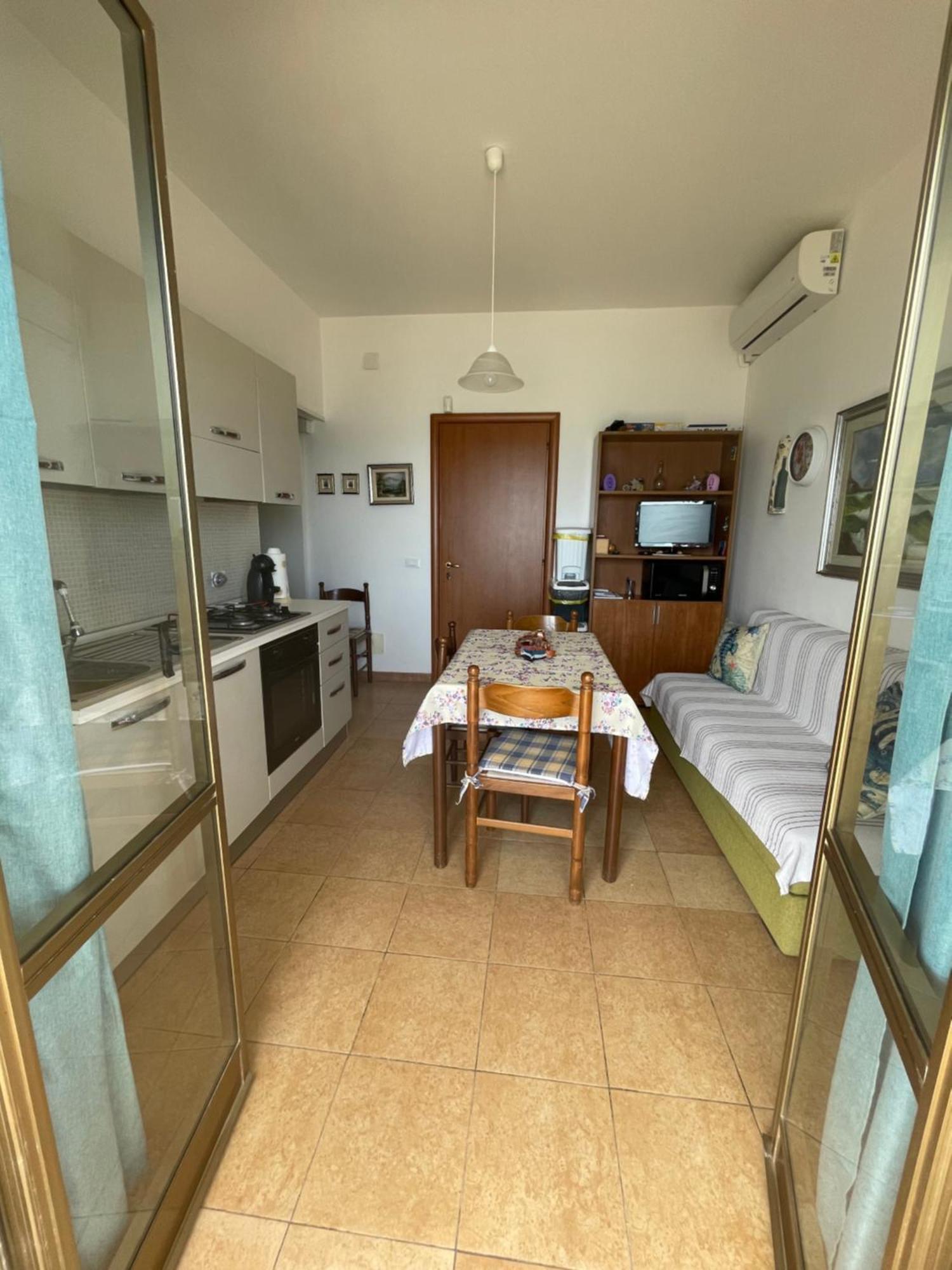 Paradiso Fronte Mare Agnone Bagni Extérieur photo