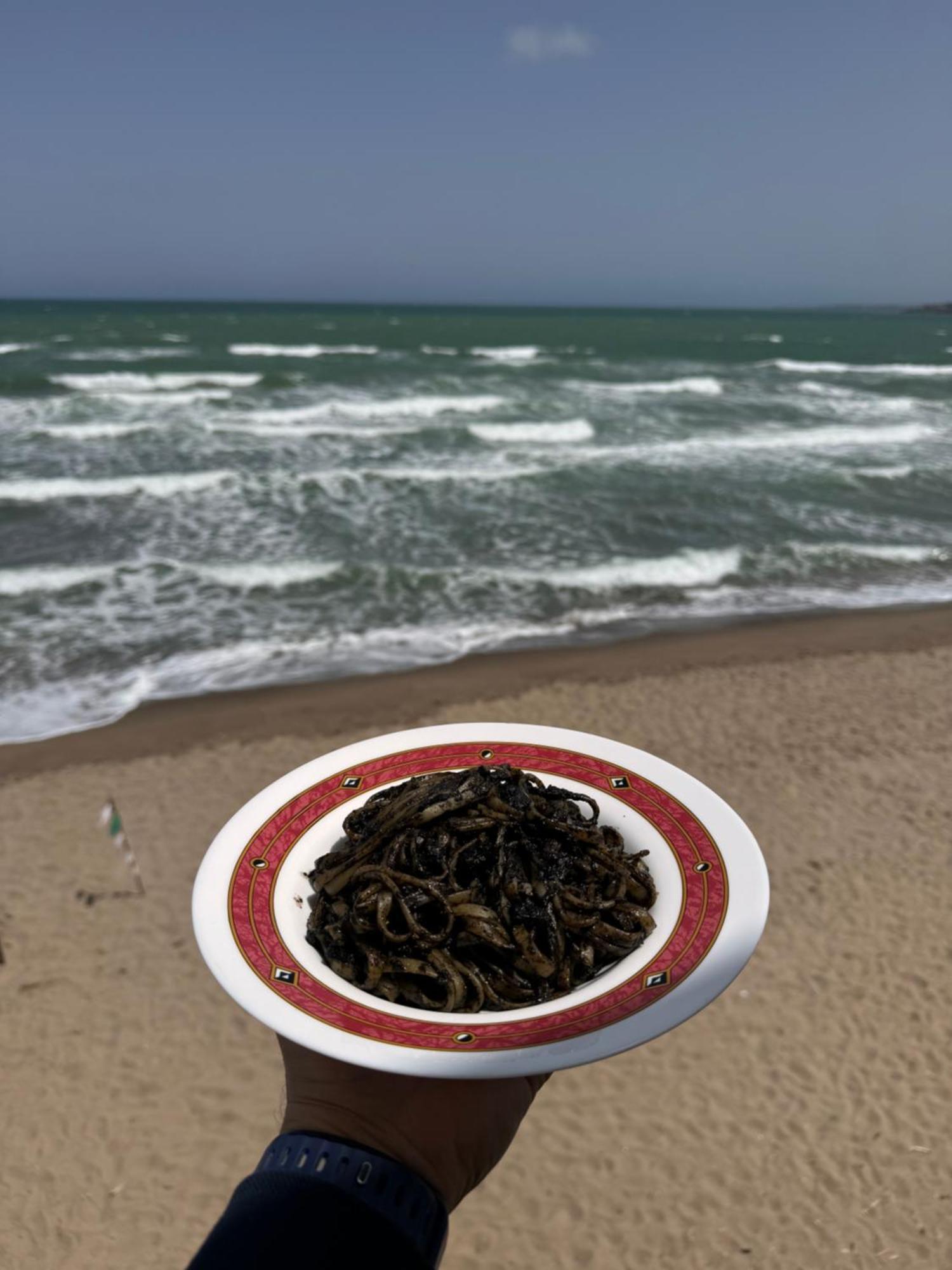 Paradiso Fronte Mare Agnone Bagni Extérieur photo