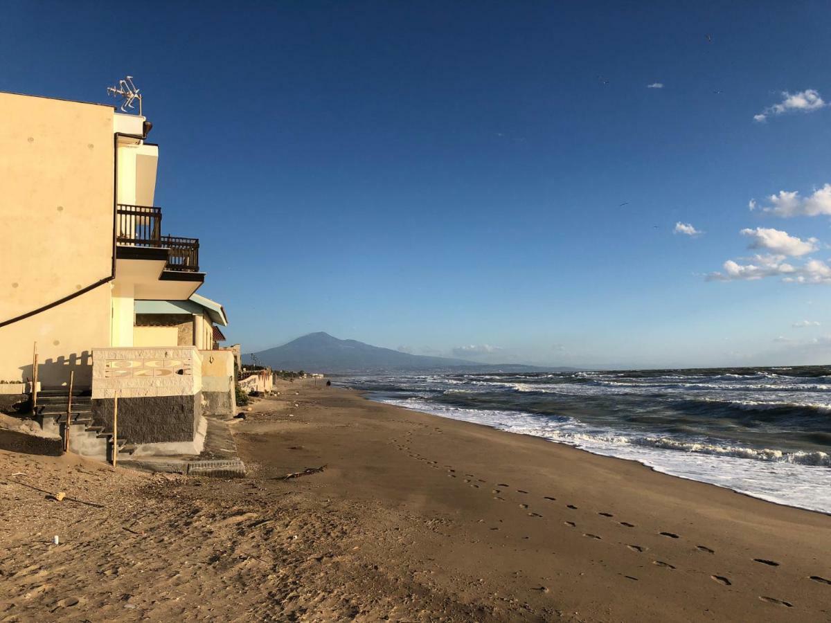 Paradiso Fronte Mare Agnone Bagni Extérieur photo