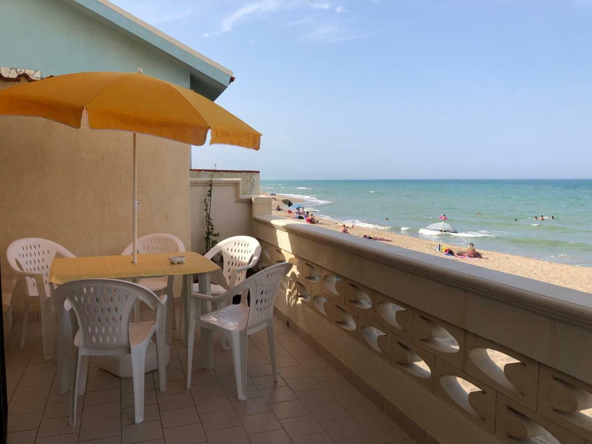 Paradiso Fronte Mare Agnone Bagni Extérieur photo
